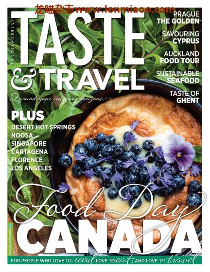 [国际版]Taste & Travel International 美食旅行PDF电子杂志 Issue 42